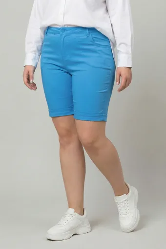Pantaloncini azzurri