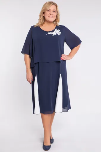 copia di copia di copia di Abito blu navy con giacca