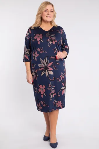 copia di copia di Abito blu navy con finiture dorate