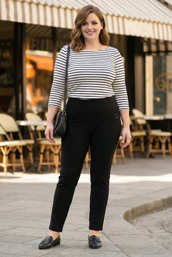 pantaloni neri