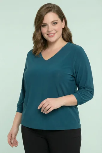 camicetta verde
