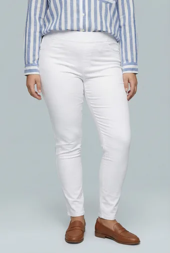 pantaloni bianchi