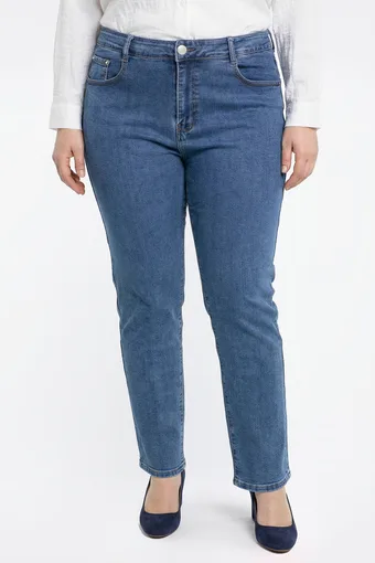 jeans blu a zampa