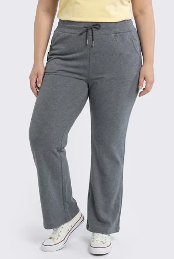 Pantaloni della tuta grigi