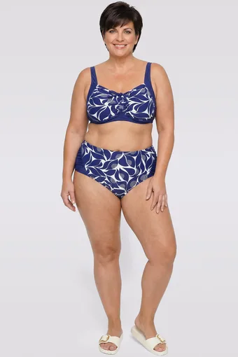 copia di Completo con motivo tropicale nero