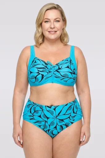 copia di copia di Completo con motivo tropicale nero
