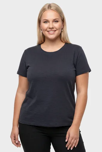 camicetta blu navy
