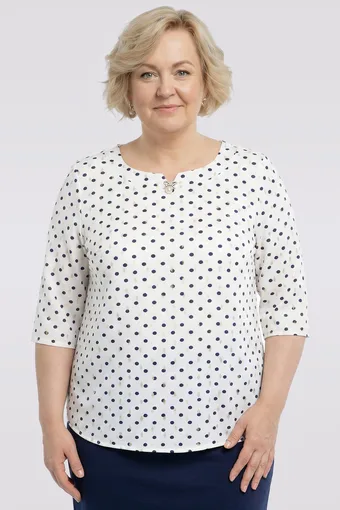 blusa a fantasia e decorazione