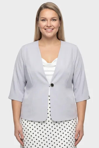 blazer grigio chiaro