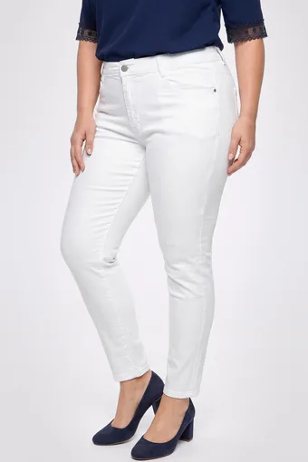 jeans slim fit grigio scuro