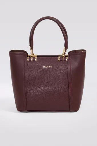 copia di Borsa turchese con elementi dorati