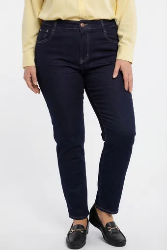 jeans leggeri con gamba dritta