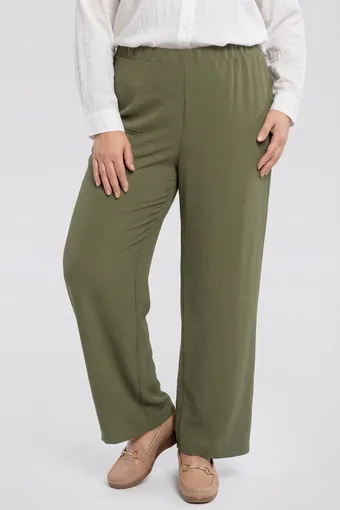 Pantaloni neri lucidi