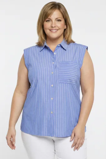copia di copia di copia di camicia bianca con ricami beige