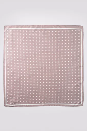 copia di Foulard leopardata rossa e bordeaux
