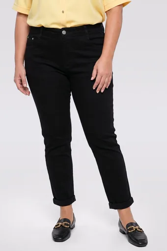 copia di jeans blu scuro