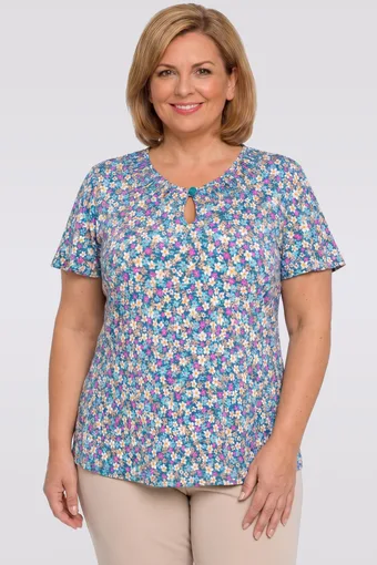 Biała koszula krótki rękaw