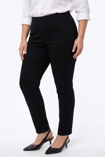 Pantaloni neri aderenti