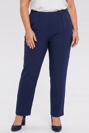 copia di copia di copia di copia di Pantaloni bianchi a metà polpaccio