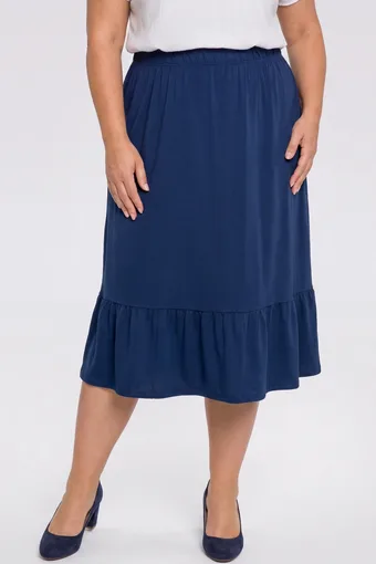 copia di copia di Gonna blu navy con piccoli fiori