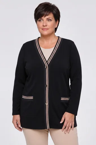 maglione a cinture bordeaux