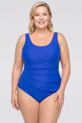 copia di copia di copia di copia di copia di copia di costume da bagno blu navy con motivi bianchi