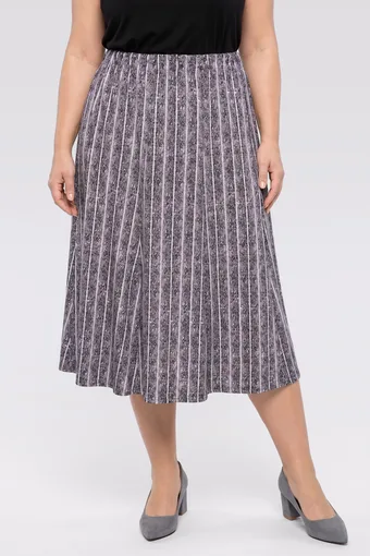 copia di copia di copia di Gonna blu navy con volant