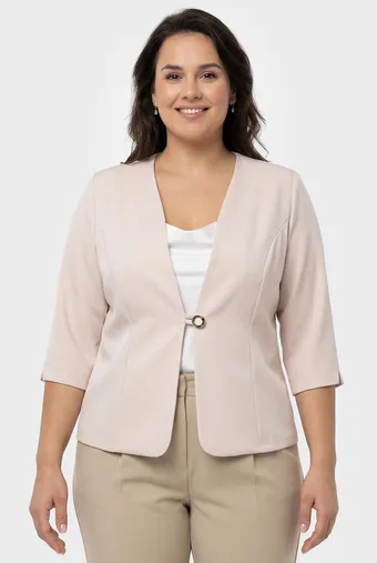 blazer beige