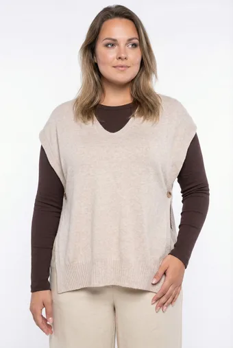 Gilet oversize gilet